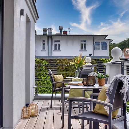 Ferienwohnung Heimathafen Villa Martha Binz Buitenkant foto