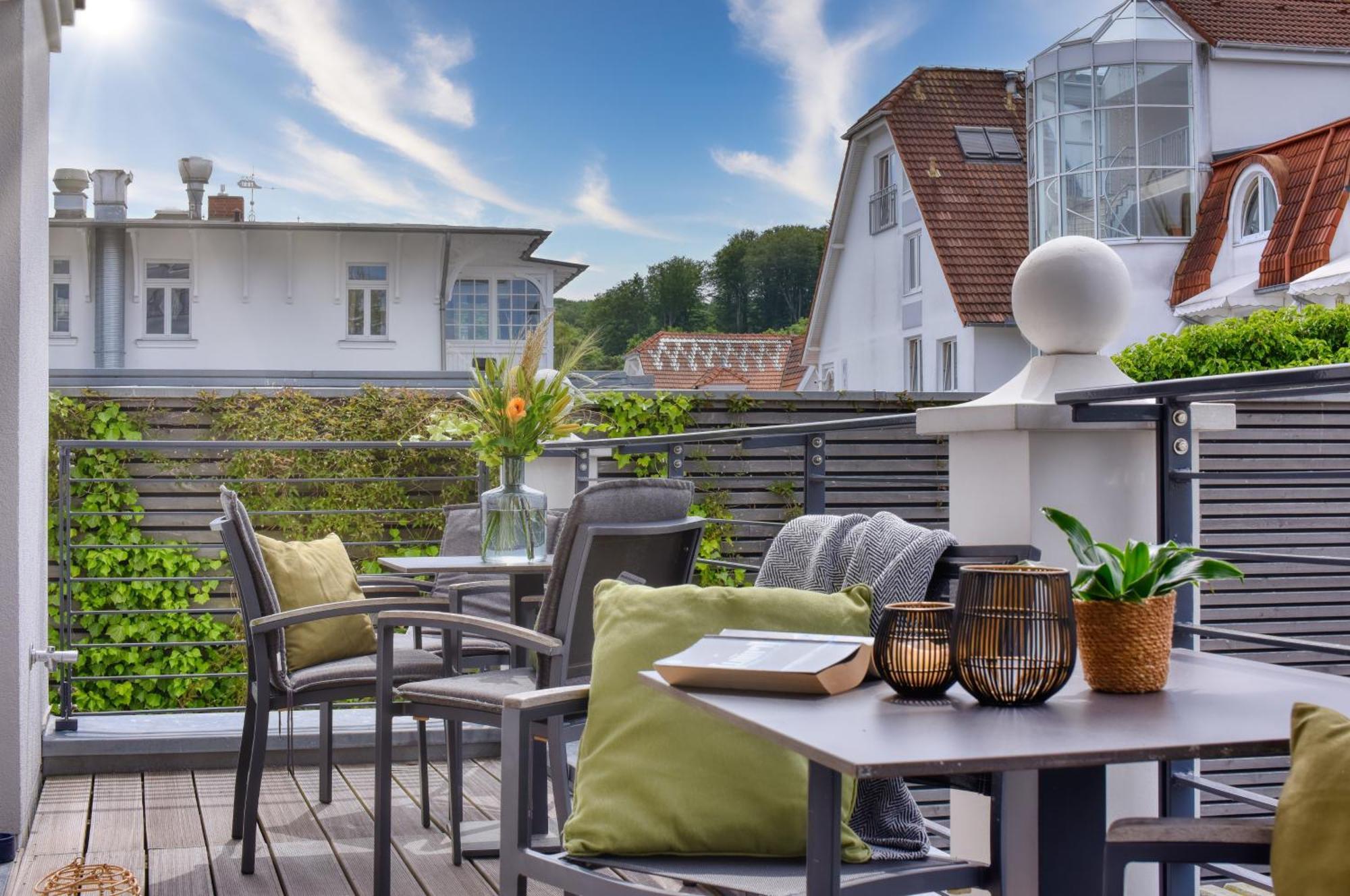 Ferienwohnung Heimathafen Villa Martha Binz Buitenkant foto